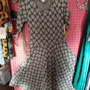 Lularoe Nicole dress NWT size L